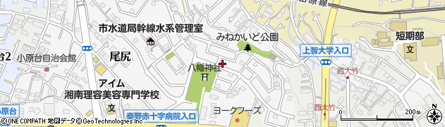 神奈川県秦野市尾尻410-102周辺の地図