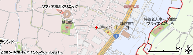 神奈川県横浜市戸塚区東俣野町49周辺の地図