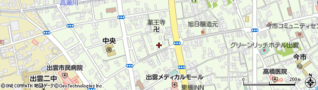 島根県出雲市今市町759周辺の地図