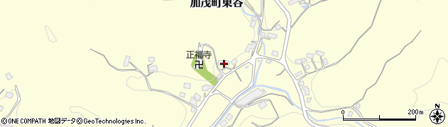 島根県雲南市加茂町東谷962周辺の地図