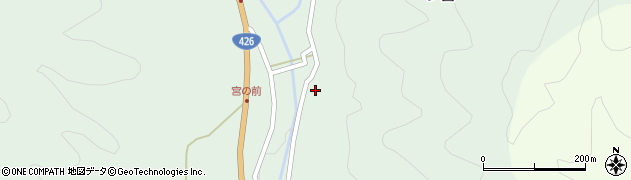 京都府福知山市一ノ宮130周辺の地図