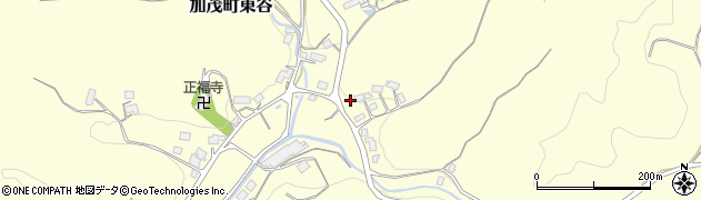 島根県雲南市加茂町東谷696周辺の地図