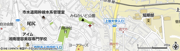 神奈川県秦野市尾尻410-74周辺の地図