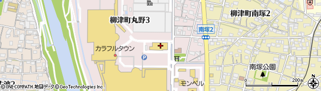 ドトールコーヒーショップ カラフルタウン岐阜店周辺の地図