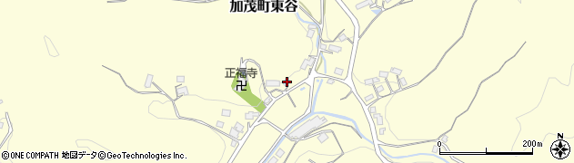 島根県雲南市加茂町東谷945周辺の地図