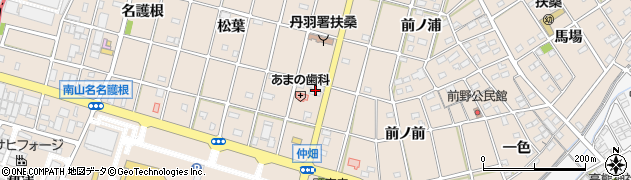 内田自動車有限会社周辺の地図