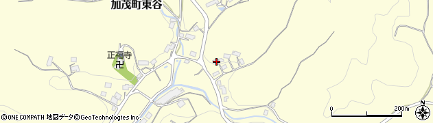 島根県雲南市加茂町東谷695周辺の地図