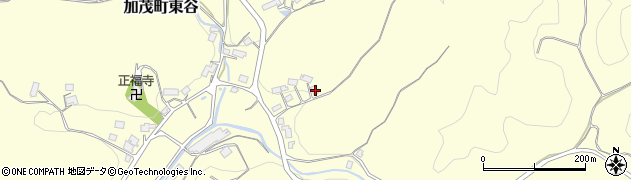島根県雲南市加茂町東谷654周辺の地図