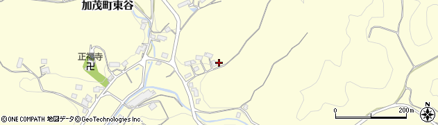 島根県雲南市加茂町東谷653周辺の地図