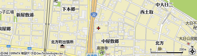 木村員毛織株式会社周辺の地図