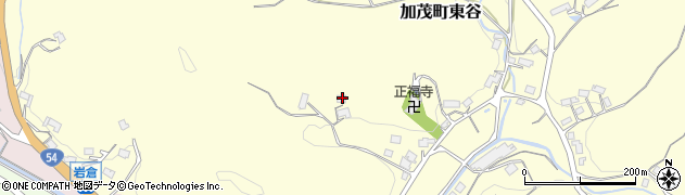 島根県雲南市加茂町東谷1003周辺の地図