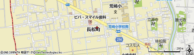 岐阜垂井線周辺の地図