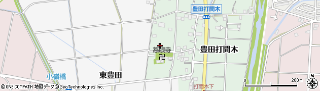 神奈川県平塚市豊田打間木87周辺の地図