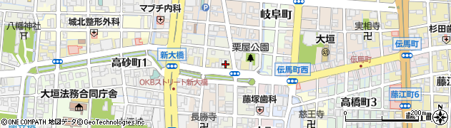 米梅土川米店周辺の地図
