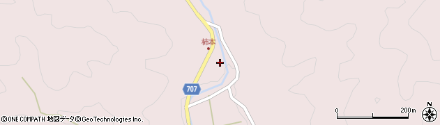 京都府福知山市夜久野町畑1865周辺の地図