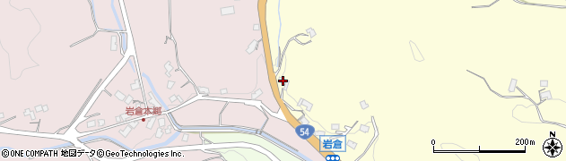 島根県雲南市加茂町東谷1190周辺の地図