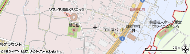 神奈川県横浜市戸塚区東俣野町919周辺の地図