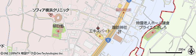 神奈川県横浜市戸塚区東俣野町977周辺の地図