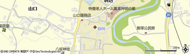 千葉県市原市駒込周辺の地図
