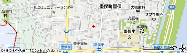 ニチイケアーセンター大垣墨俣周辺の地図