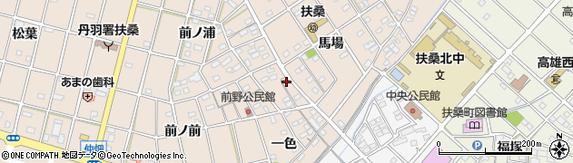愛知県丹羽郡扶桑町南山名一色32周辺の地図