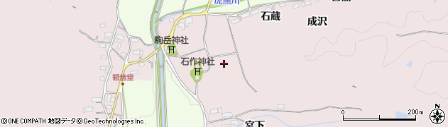 愛知県犬山市今井宮ケ洞周辺の地図