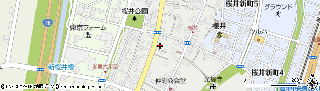 富津ガス株式会社周辺の地図