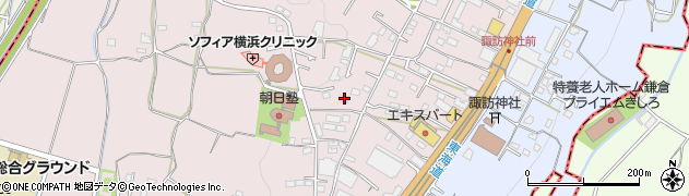神奈川県横浜市戸塚区東俣野町915周辺の地図