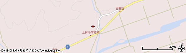 京都府綾部市八津合町（長老ケ段）周辺の地図