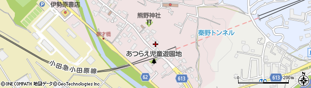 神奈川県秦野市曽屋5558周辺の地図