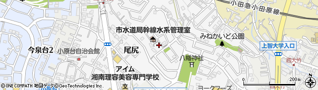 神奈川県秦野市尾尻449周辺の地図