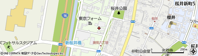 日本スピング株式会社　木更津営業所周辺の地図