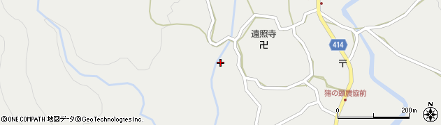 静岡県富士宮市猪之頭402周辺の地図