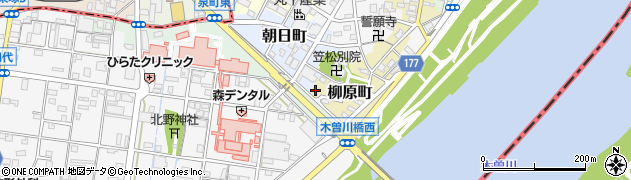 前田鍼灸院周辺の地図