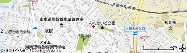 神奈川県秦野市尾尻410-122周辺の地図