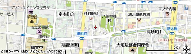 住友生命保険相互会社　岐阜支社セイノー支部周辺の地図