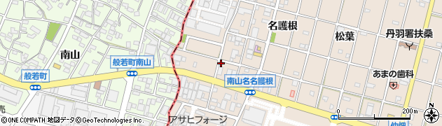 ファイヤーワールド名古屋　丸地園ちるま事業部周辺の地図