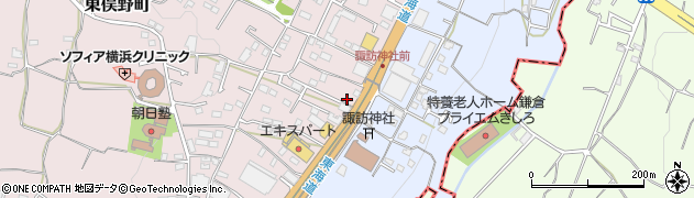 神奈川県横浜市戸塚区東俣野町982周辺の地図