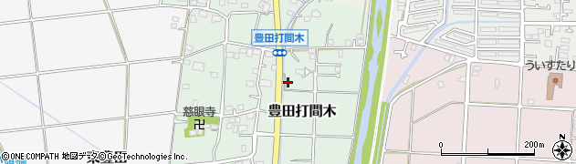 神奈川県平塚市豊田打間木670周辺の地図