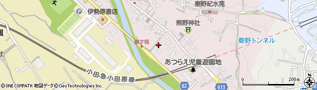 神奈川県秦野市曽屋5833周辺の地図
