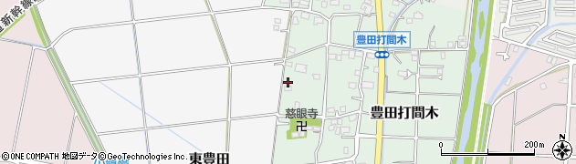 神奈川県平塚市豊田打間木79周辺の地図