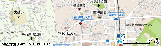 三恵住宅株式会社周辺の地図