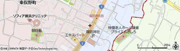 神奈川県横浜市戸塚区東俣野町987周辺の地図