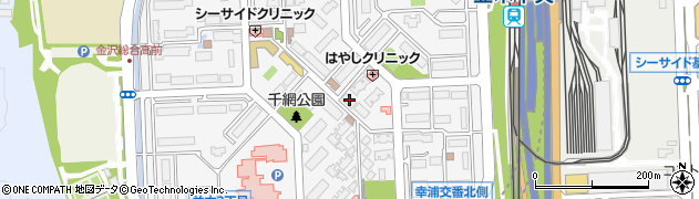 玉井歯科医院周辺の地図