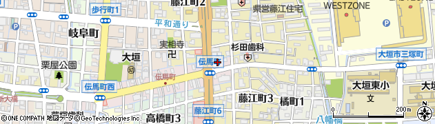 川島ナナバレエ研究所周辺の地図