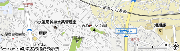 神奈川県秦野市尾尻393-12周辺の地図