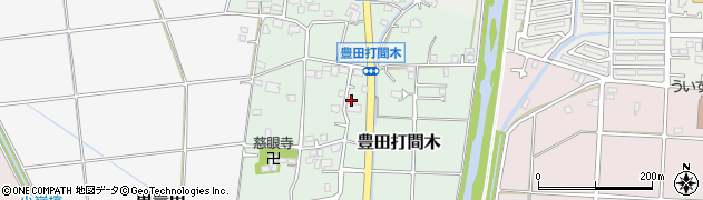 神奈川県平塚市豊田打間木600周辺の地図