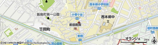 株式会社松本鶏園周辺の地図