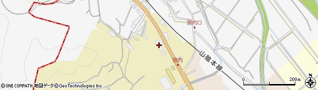 正城自工株式会社周辺の地図