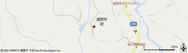静岡県富士宮市猪之頭2564周辺の地図